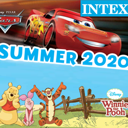 2020 Intex Cars & Winnie Pooh