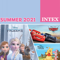 2021 Intex <br>Disney