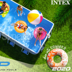 2020 Intex Басейни, системи, аксесуари