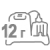 хлор 12 г/год