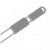 пилосос разом із ручкою має довжину 1,5 м