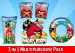 Надувной матрасик Bestway 96104 «Angry Birds», 119 х 61 см - 6