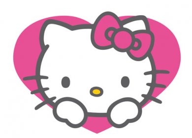 Надувной матрасик Intex 58718 «Hello Kitty», 118 х 60 см - 12
