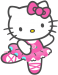 Надувний матрацик Intex 58718 Hello Kitty, 118 х 60 см - 10