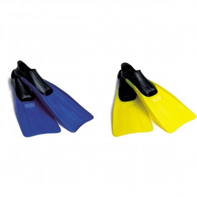 Ласты для плавания Intex 55935: размер L (40-50 (EU): под стопу ≈ 26-33см), синие - 12