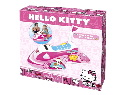 Надувной плотик Intex 57522 «Hello Kitty», 117 х 77 см - 7