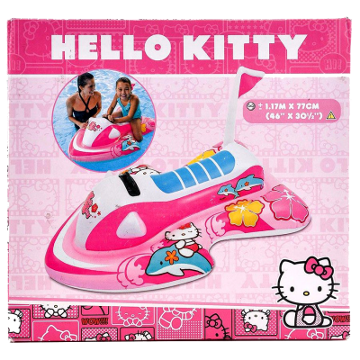 Надувний плотик Intex 57522 Hello Kitty, 117 х 77 см - 8