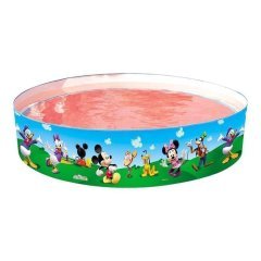 Бассейн детский каркасный BestWay 91009 «Mickey Mouse», 183 х 38 см