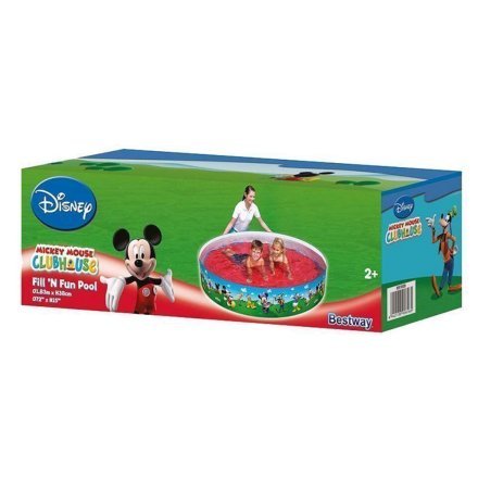 Басейн дитячий каркасний BestWay 91009 "Mickey Mouse", 183 х 38 см - 3