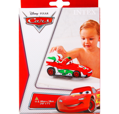 Дитячі надувні іграшки Intex 58599 «Тачки», 30 х 18 см - 7