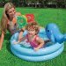 Детский надувной бассейн Intex 57400 «Дельфин», 90 х 53 см - 3