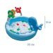 Детский надувной бассейн Intex 57400 «Дельфин», 90 х 53 см - 5