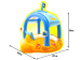 Дитячий надувний басейн Intex 57426 «Маленький капітан», 107 х 102 х 99 см - 5