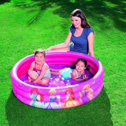 Дитячий надувний басейн BestWay 91046 «Принцеси», 70 х 30 см - 3