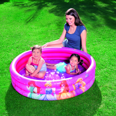 Дитячий надувний басейн BestWay 91046 «Принцеси», 70 х 30 см - 3