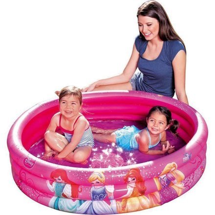 Детский надувной бассейн BestWay 91046 «Принцессы»,  70 х 30 см - 2