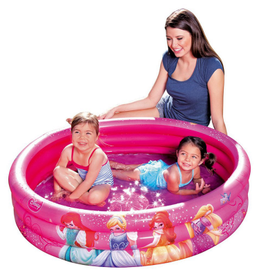 Дитячий надувний басейн BestWay 91046 «Принцеси», 70 х 30 см - 2
