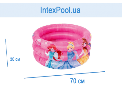 Дитячий надувний басейн BestWay 91046 «Принцеси», 70 х 30 см - 5