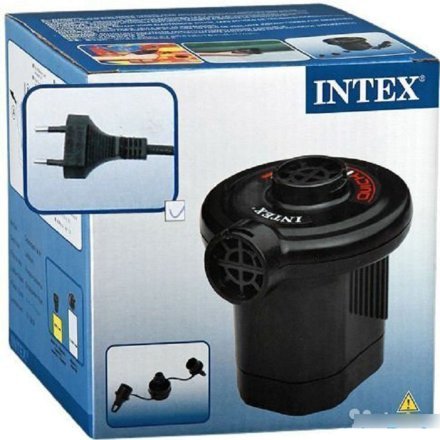 Электрический насос для надувания Intex 66620 (600 л/мин, 220-240 V) - 6