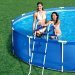 Драбина для басейну BestWay 58045 (91 см) двостороння - 4
