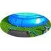 Солнечный нагреватель для бассейнов Intex 28685. Размер 120 х 120 см. Работает от 1 250 л/ч до 7570 л/ч - 3