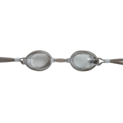 Дитячі окуляри для плавання Intex 55683: M (8+) 55 см, сірі