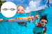 Дитячі окуляри для плавання Intex 55683: M (8+) 55 см, сірі - 12