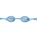 Детские очки для плавания Intex 55683: M (8+) 55 см, голубые - 1
