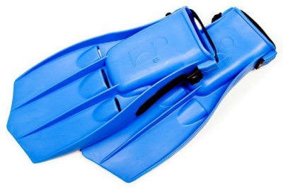Ласти для плавання Intex 55932, блакитні, EUR (41-45), 26-29 см - 2