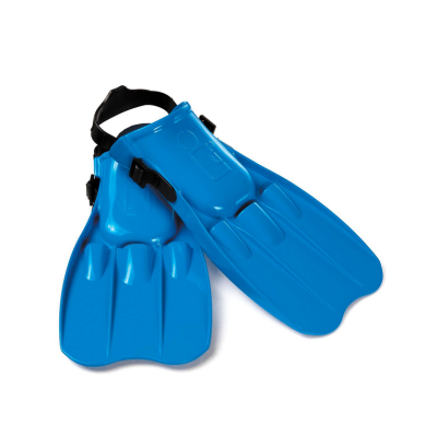 Ласты для плавания Intex 55932, голубые, EUR (41-45), 26-29 см - 1