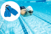 Ласты для плавания Intex 55932, голубые, EUR (41-45), 26-29 см - 8