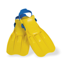 Ласти для плавання Intex 55932, жовті, EUR (41-45), 26-29 см