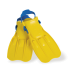 Ласты для плавания Intex 55932, жёлтые, EUR (41-45), 26-29 см - 1