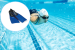 Ласти для плавання Intex 55934, M (38-40), 24-26 см, сині - 7