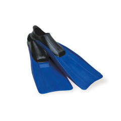 Ласты для плавания Intex 55935: размер L (40-50 (EU): под стопу ≈ 26-33см), синие