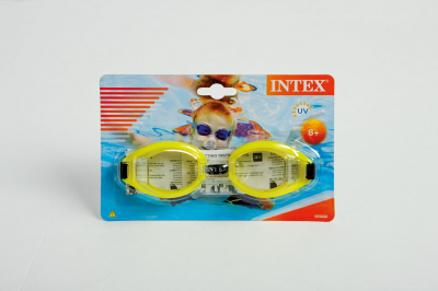 Дитячі окуляри Intex 55608: M (8+) 55 см, жовті - 6