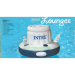 Плавающий термо-резервуар для напитков Intex 58820, холодильник на воде - 6