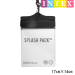 Влагозащитный пакет (чехол) для телефона Intex 59801, 0.30 мм, 22 х 20 см - 3