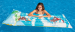 Пляжный надувной матрас с подголовником Intex 58715 «Кит», 186 х 76 см - 7