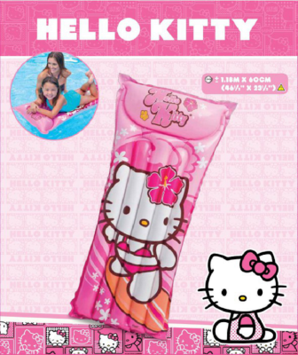 Надувной матрасик Intex 58718 «Hello Kitty», 118 х 60 см - 8