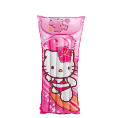 Надувний матрацик Intex 58718 Hello Kitty, 118 х 60 см