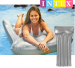 Пляжний надувний матрац Intex 59725, сірий, з підголовником, 183 х 76 см - 5