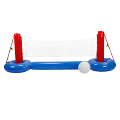 Гра «Волейбол» на воді Intex 58502, синій, 241 х 81 х 61 см