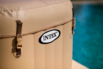 Надувний джакузі - СПА Intex 28408, 216 х 71 см (6 місць: 1 741 л/год, аеро) - 14