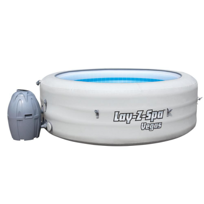 Надувний СПА басейн джакузі Lay-Z-Spa BestWay 54112 (6 місць: 1325 л/год, аеро) - 1
