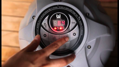 Надувний СПА басейн джакузі Lay-Z-Spa BestWay 54112 (6 місць: 1325 л/год, аеро) - 12