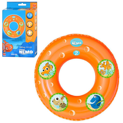 Детский надувной круг для плавания Bestway 91103 «Немо» 51 см - 2