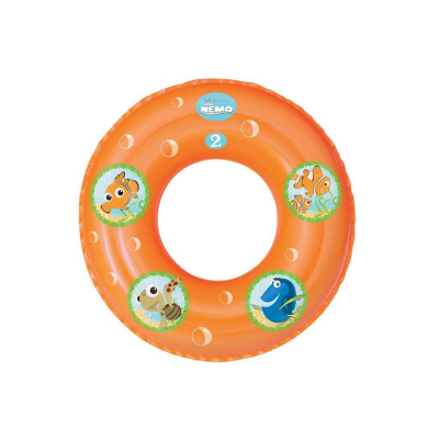 Дитяче надувне коло для плавання Bestway 91103 «Немо» 51 см - 1
