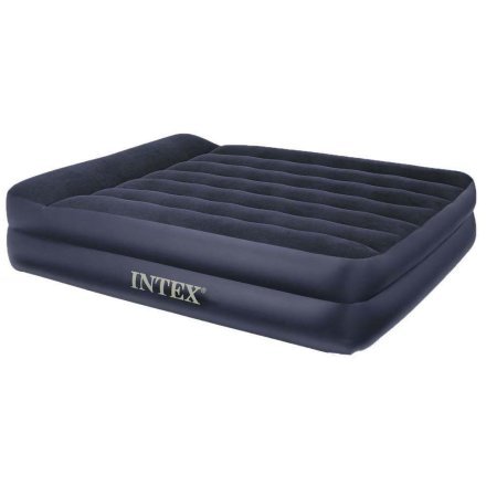 Надувная кровать Intex 66718, черная, 152 х 203 х 56 см - 2