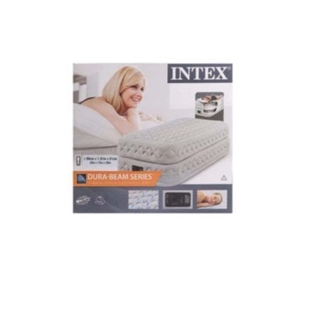 Надувне ліжко Intex 66964, 99 х 191 х 51 см, вбудований електронасос. Односпальне - 3